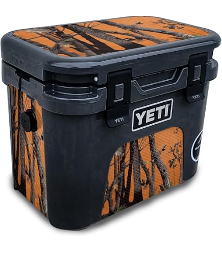 Amazon.com: Skin Compatible with Yeti Roadie 15 Hard Cooler